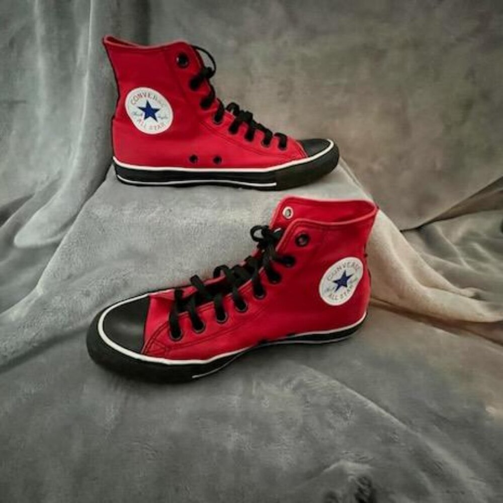 Custom High Top Converse